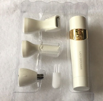 4 IN 1 women electric epilator multi-functional electric hair removal