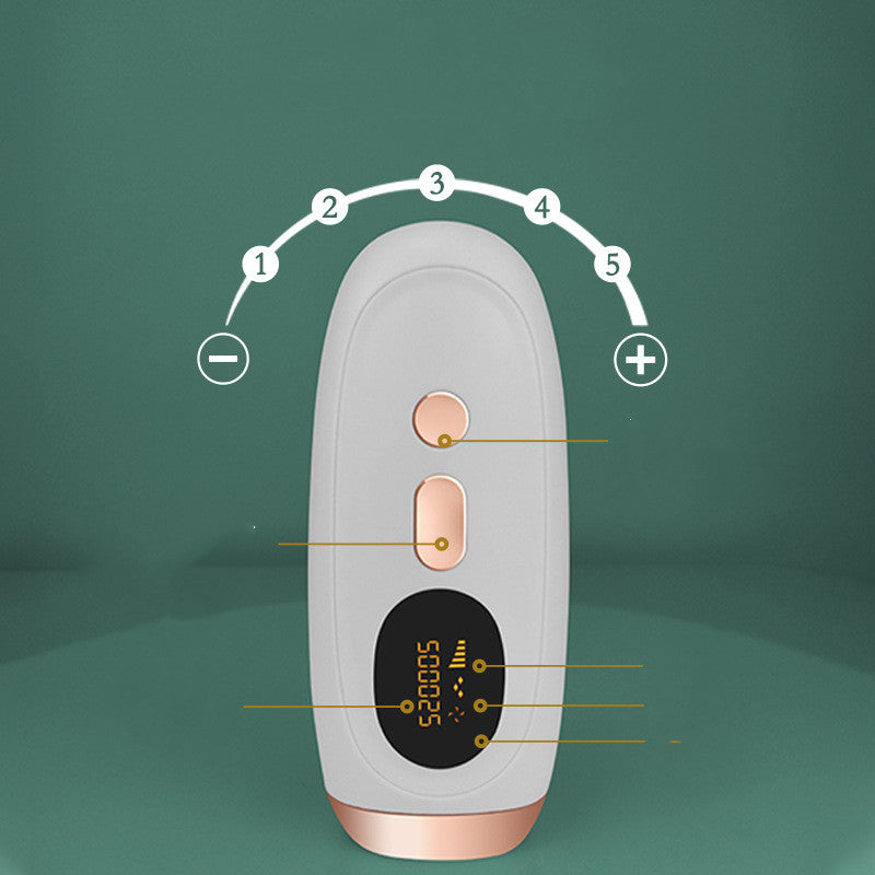 Laser Hair Removal Instrument Freezing Point Hair Remove Home Artifact Armpit Lip Hair Whole Body main image 1