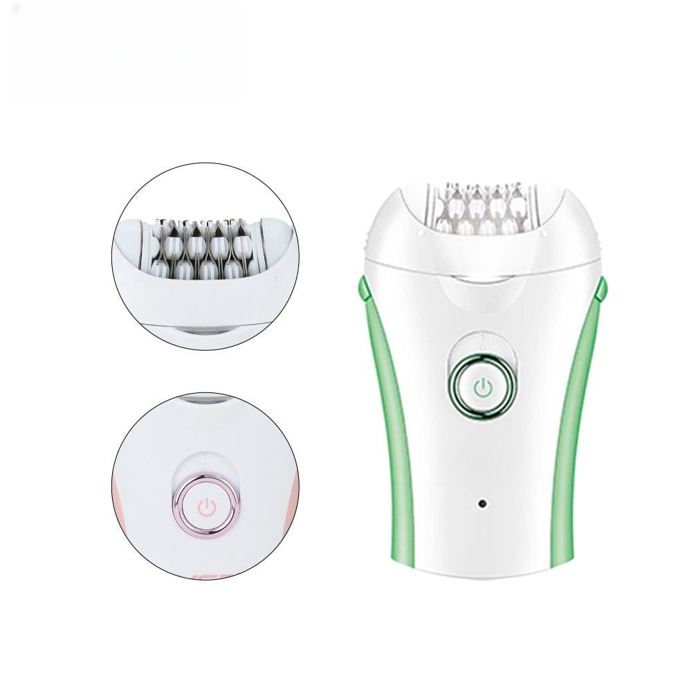 Portable Lady Shaver Leg Hair Armpit Hair Removal Device