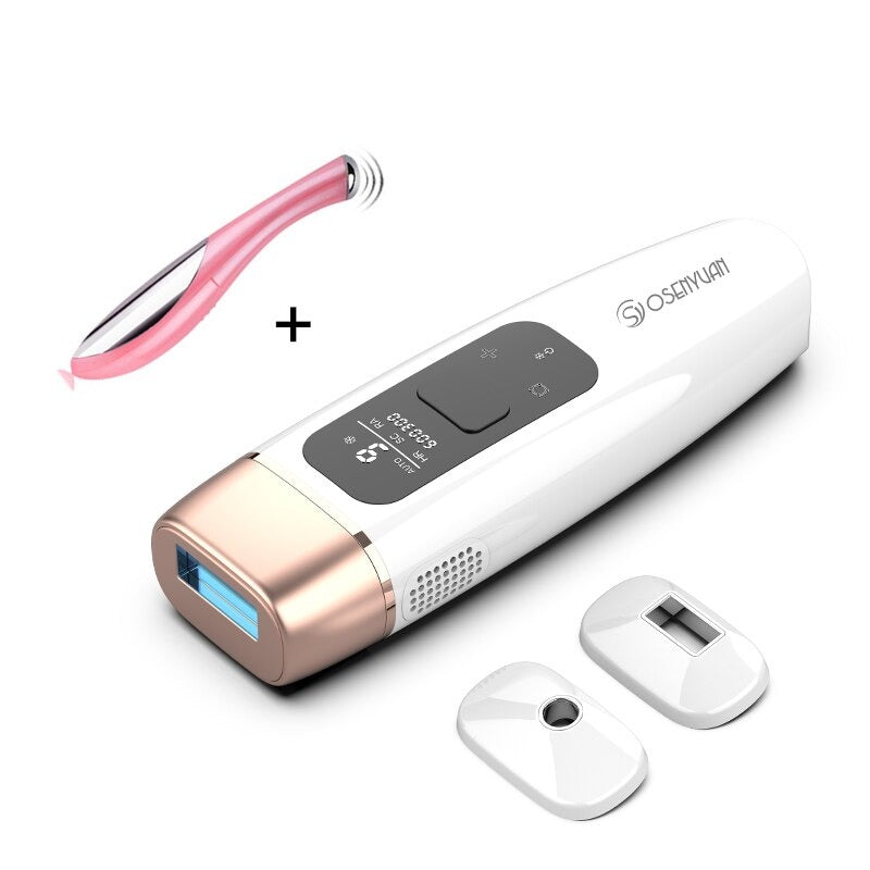 Laser HD Icecool IPL Epilator Laser Hair Removal Permanent For Face Body Leg Bikini