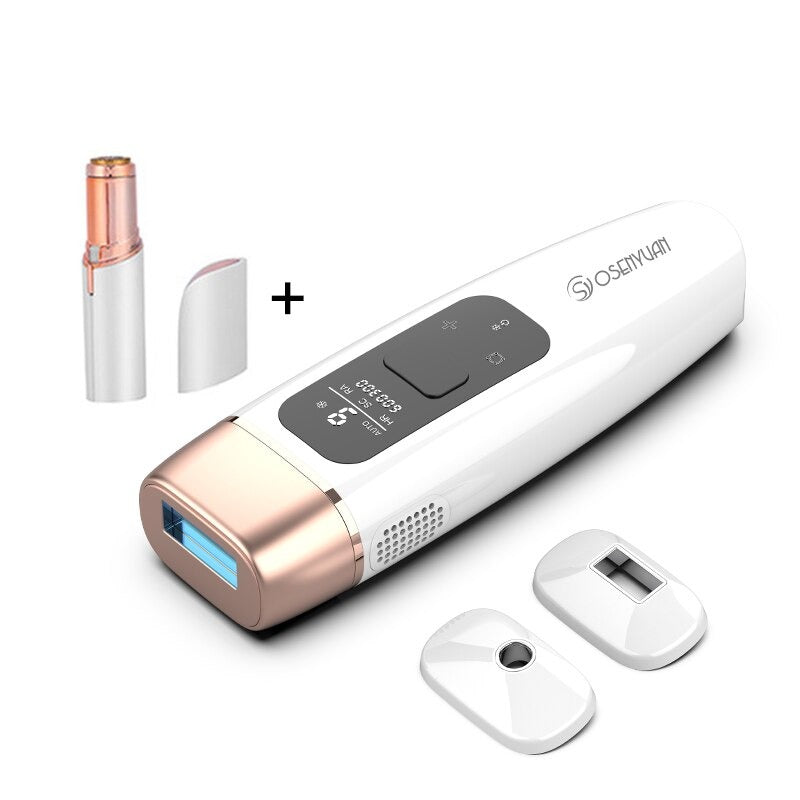 Laser HD Icecool IPL Epilator Laser Hair Removal Permanent For Face Body Leg Bikini