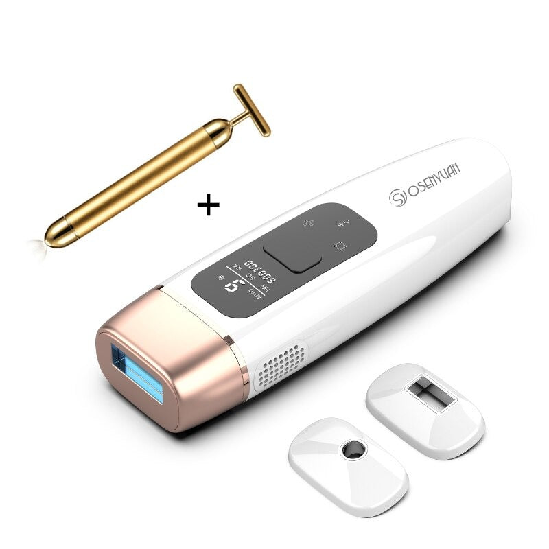 Laser HD Icecool IPL Epilator Laser Hair Removal Permanent For Face Body Leg Bikini