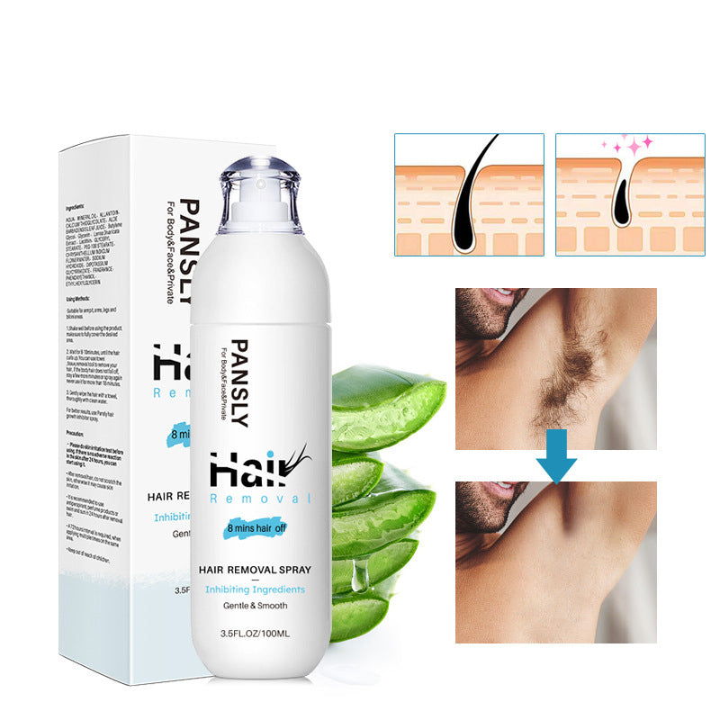 Spray Hair Removal