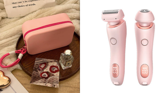 2 In 1 Hair Removal Epilator USB Rechargeable Trimmer