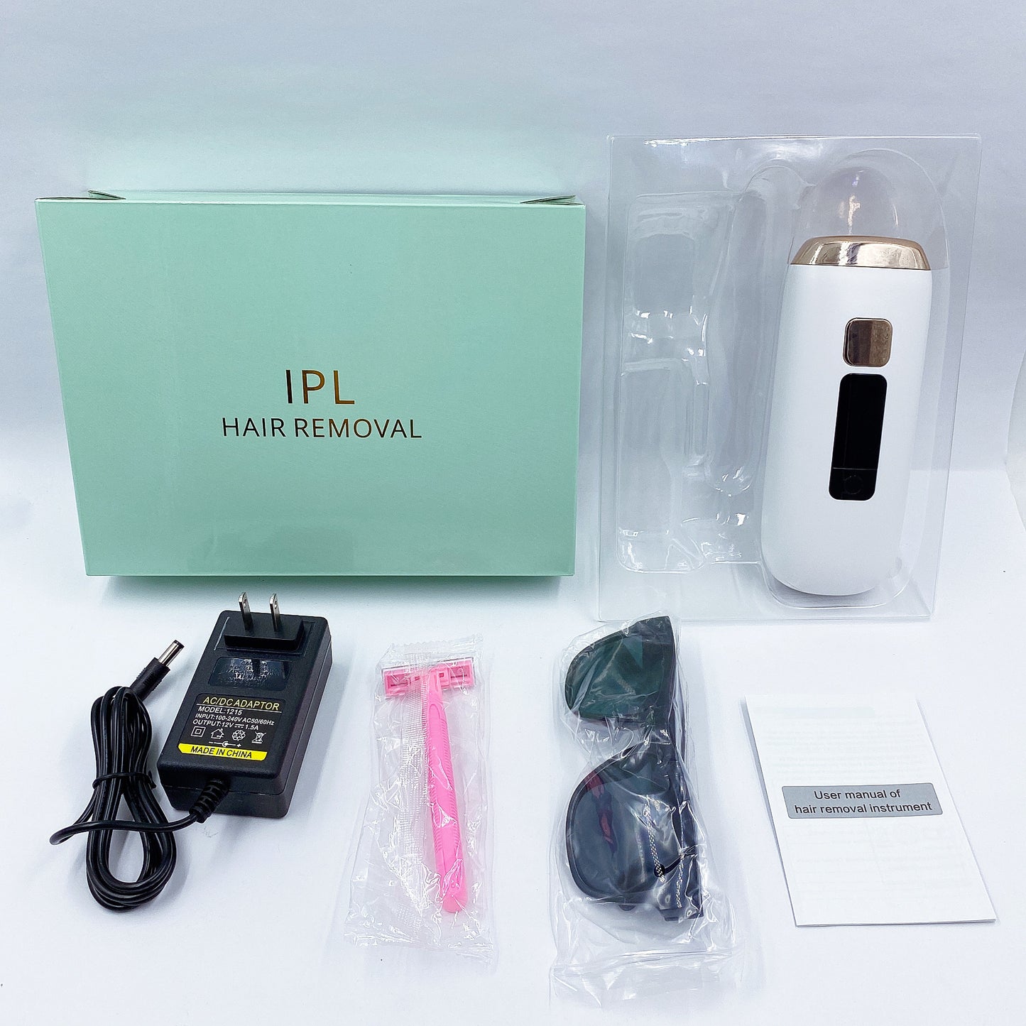 Home Laser Hair Removal Apparatus Male