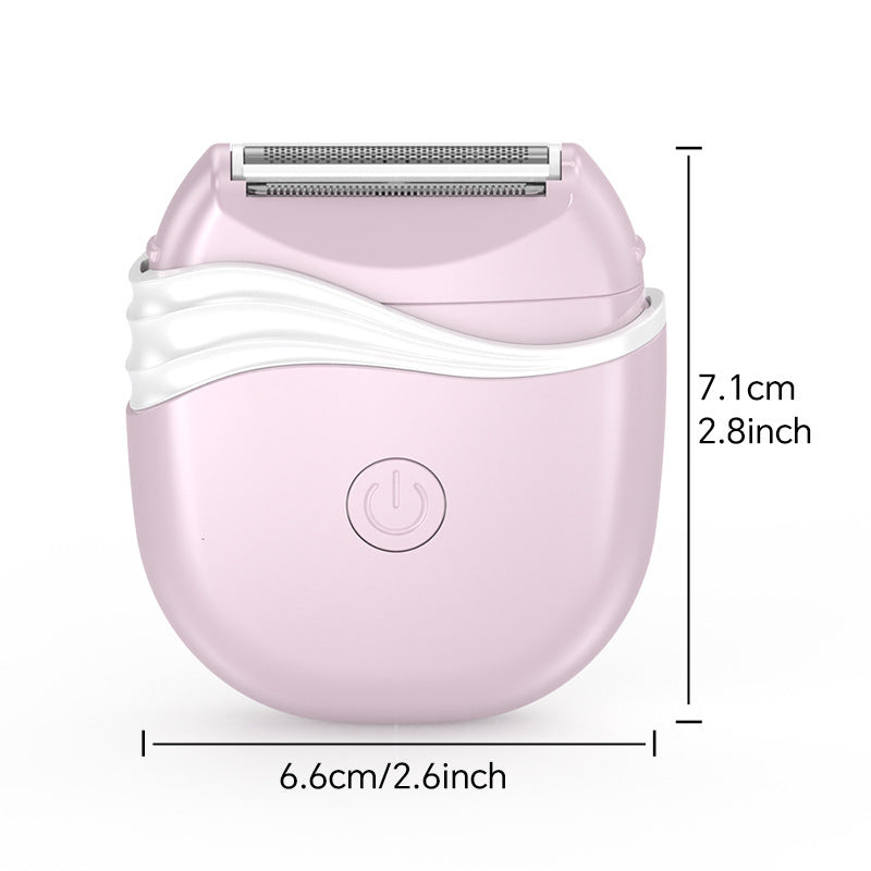 Electric Shaver Women's Private Parts Hair Removal Device