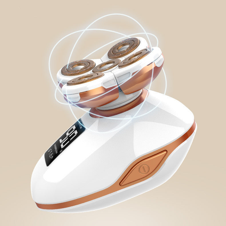 Electric Shaver Five Heads Floating Epilator Hair Removal Device