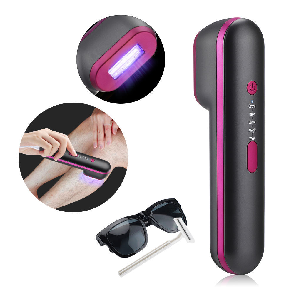 1PCS Laser Hair Removal For Women And Man 100,000 Flashes