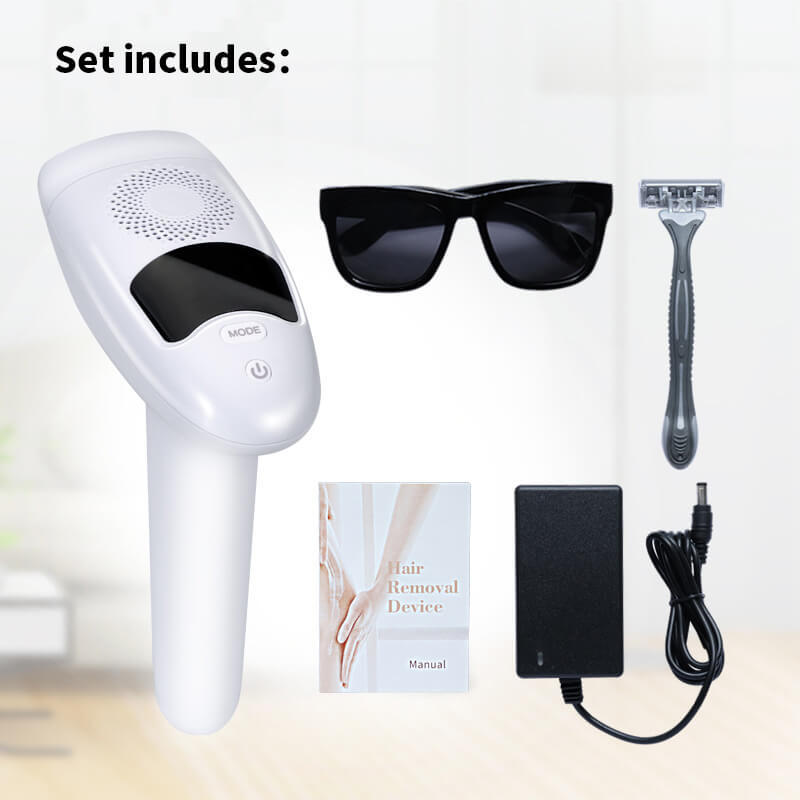 990,000 IPL laser hair removal device