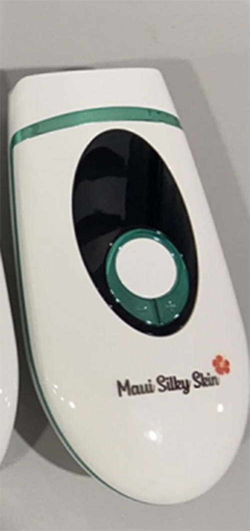 Painless Laser Hair Removal Device