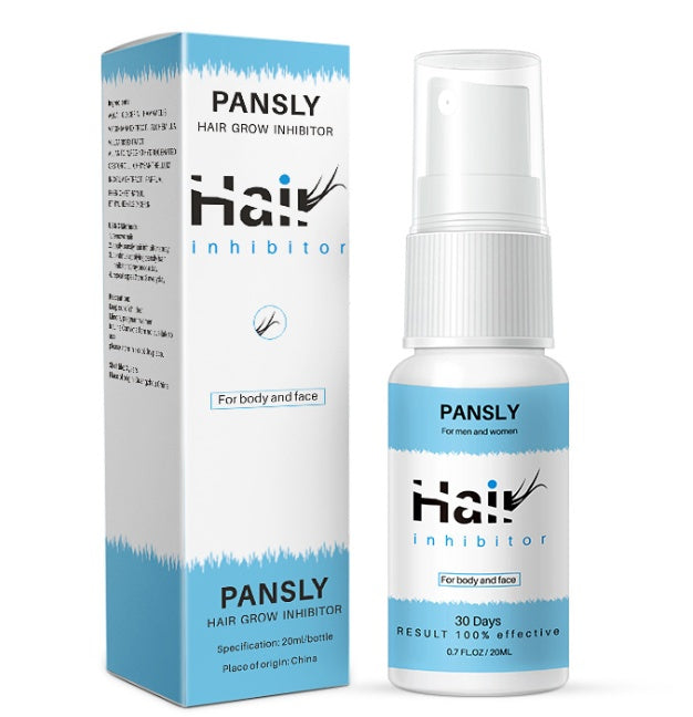 Permanent Hair Removal Inhibitor Spray Essence Painless