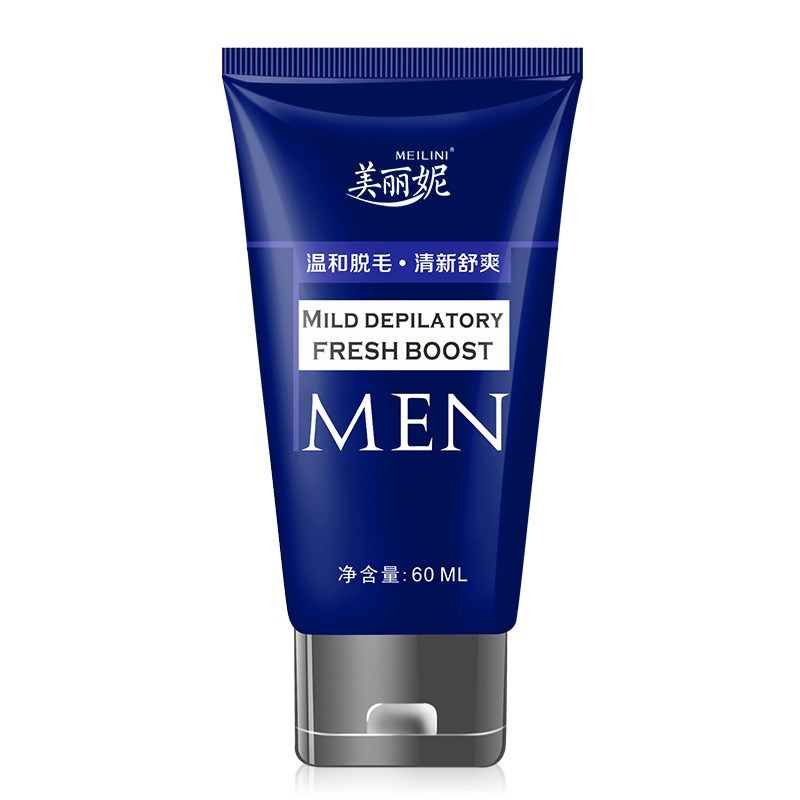 Men's hair removal cream