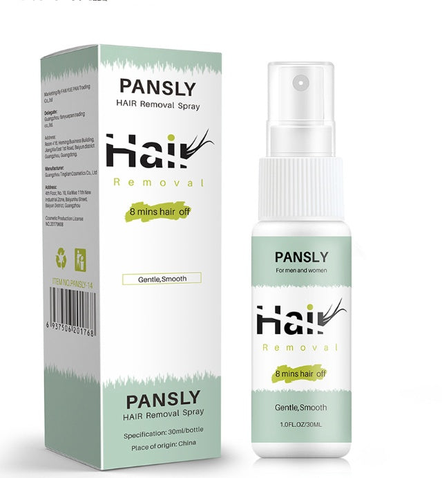 Permanent Hair Removal Inhibitor Spray Essence Painless