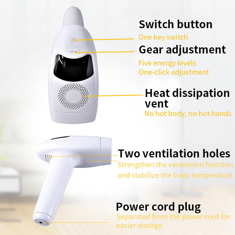 990,000 IPL laser hair removal device