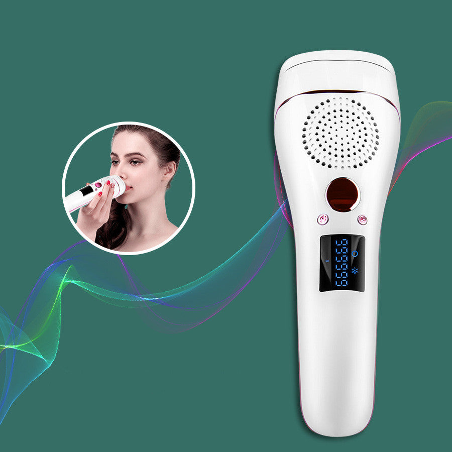 Sapphire Freezing Point Laser Hair Removal Device