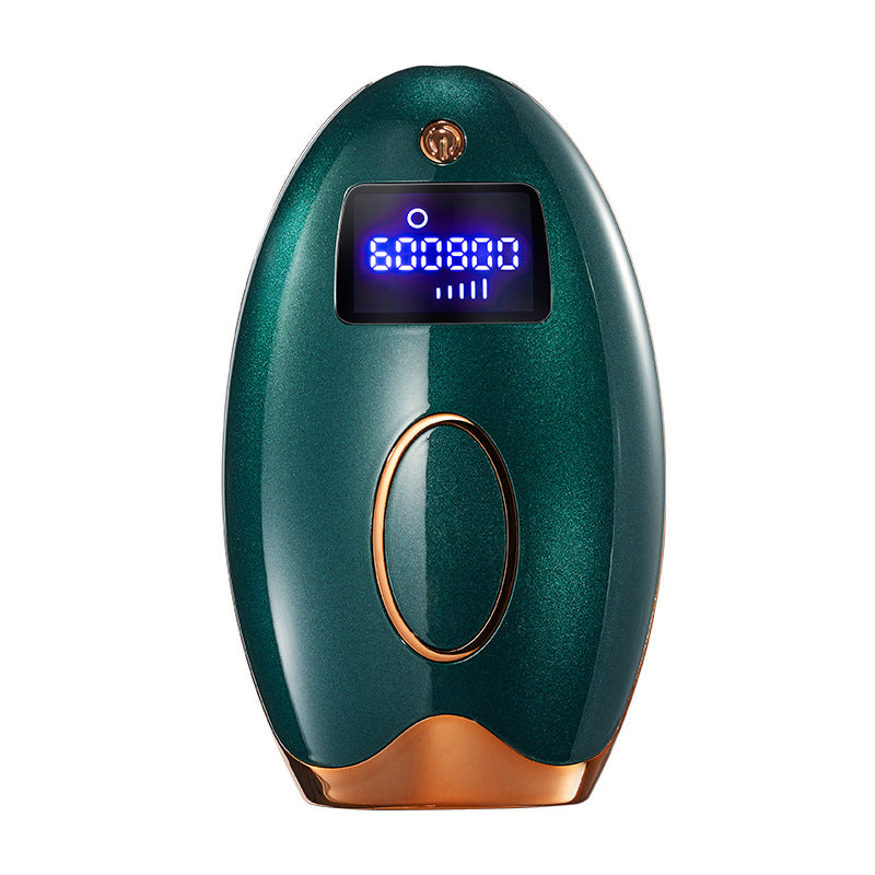 Home laser hair removal device