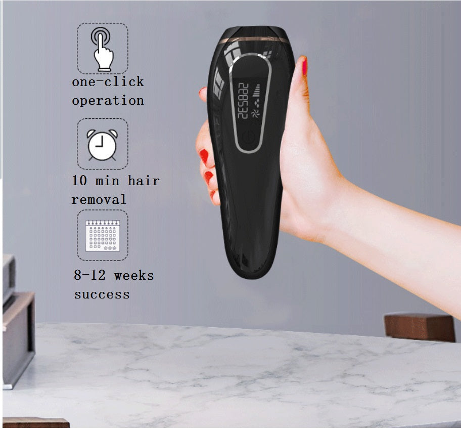 PPainless Photoepilator Skin Rejuvenation ermanent IPL Hair Removal with LCD Display