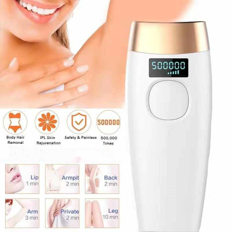 Laser hair removal instrument