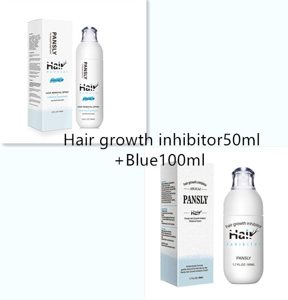 Permanent Hair Removal Inhibitor Spray Essence Painless