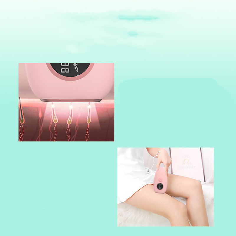 Laser Freezing Point Hair Removal Apparatus Home Whole Body