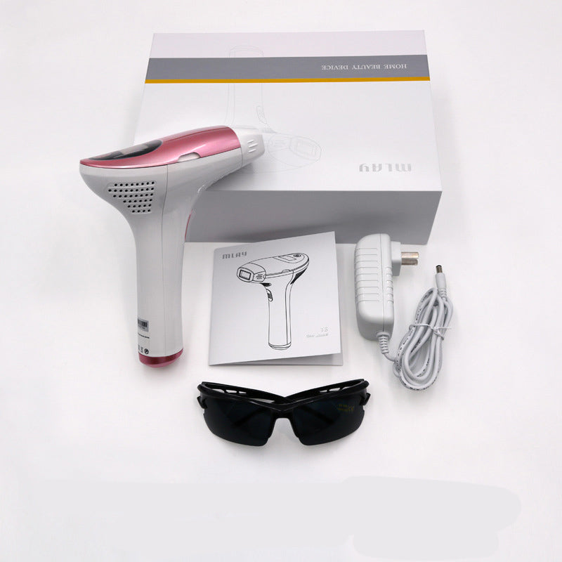 MLAY IPL Laser Epilator Laser Hair Removal Device with Shots