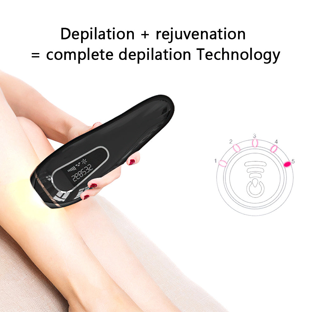 Photon Skin Rejuvenation Beauty Apparatus Whole Body Hair Removal Apparatus