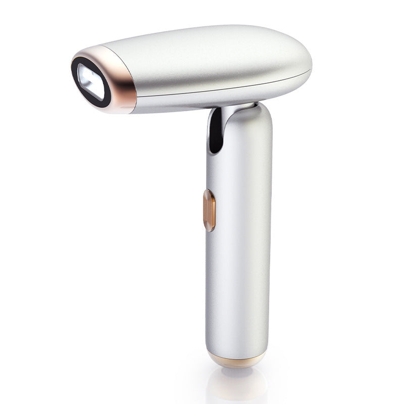 Folding Laser Hair Removal Device New Home Handheld IPL