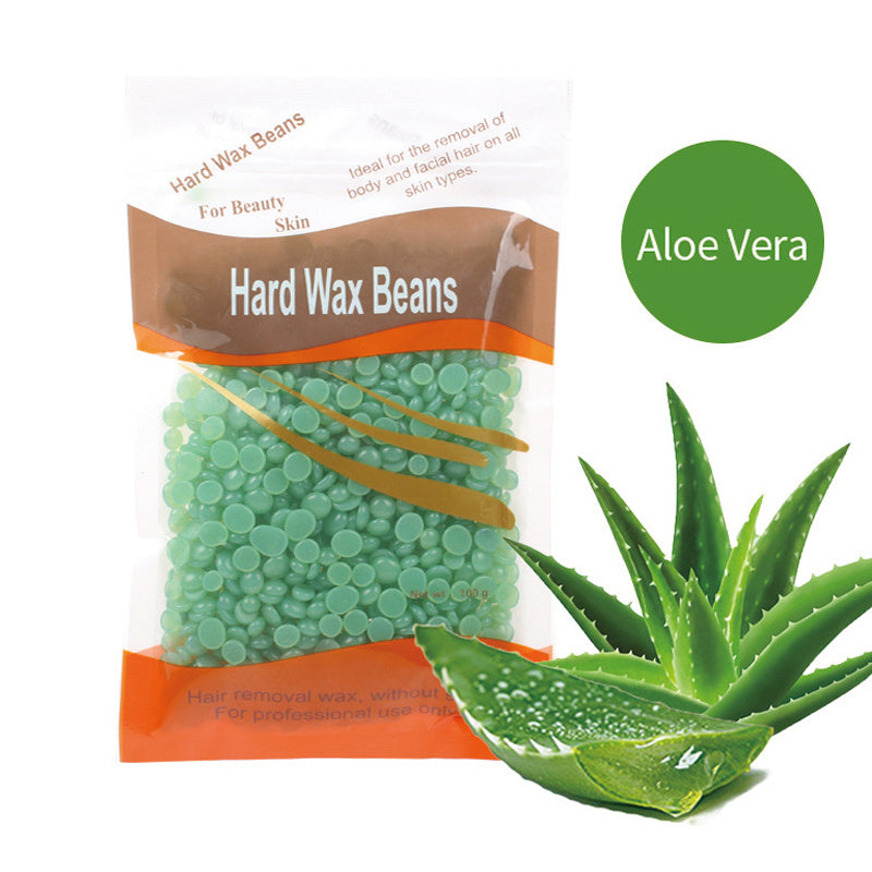 Wax beans Depilatory Hot Film Wax Pellet  Removing  Bean