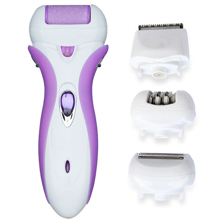 Rechargeable Lady's Hair Removal Artifact