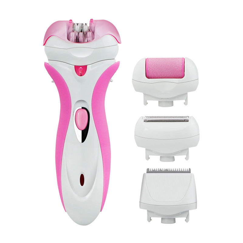 Rechargeable Lady's Hair Removal Artifact