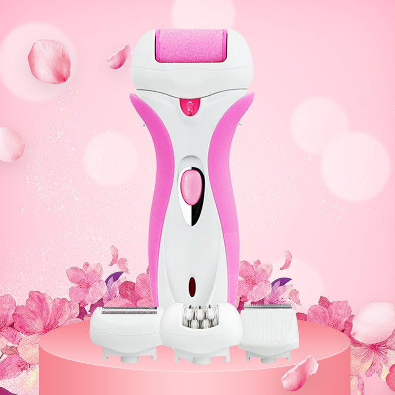 Rechargeable Lady's Hair Removal Artifact