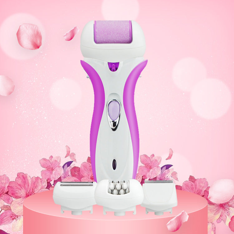 Rechargeable Lady's Hair Removal Artifact