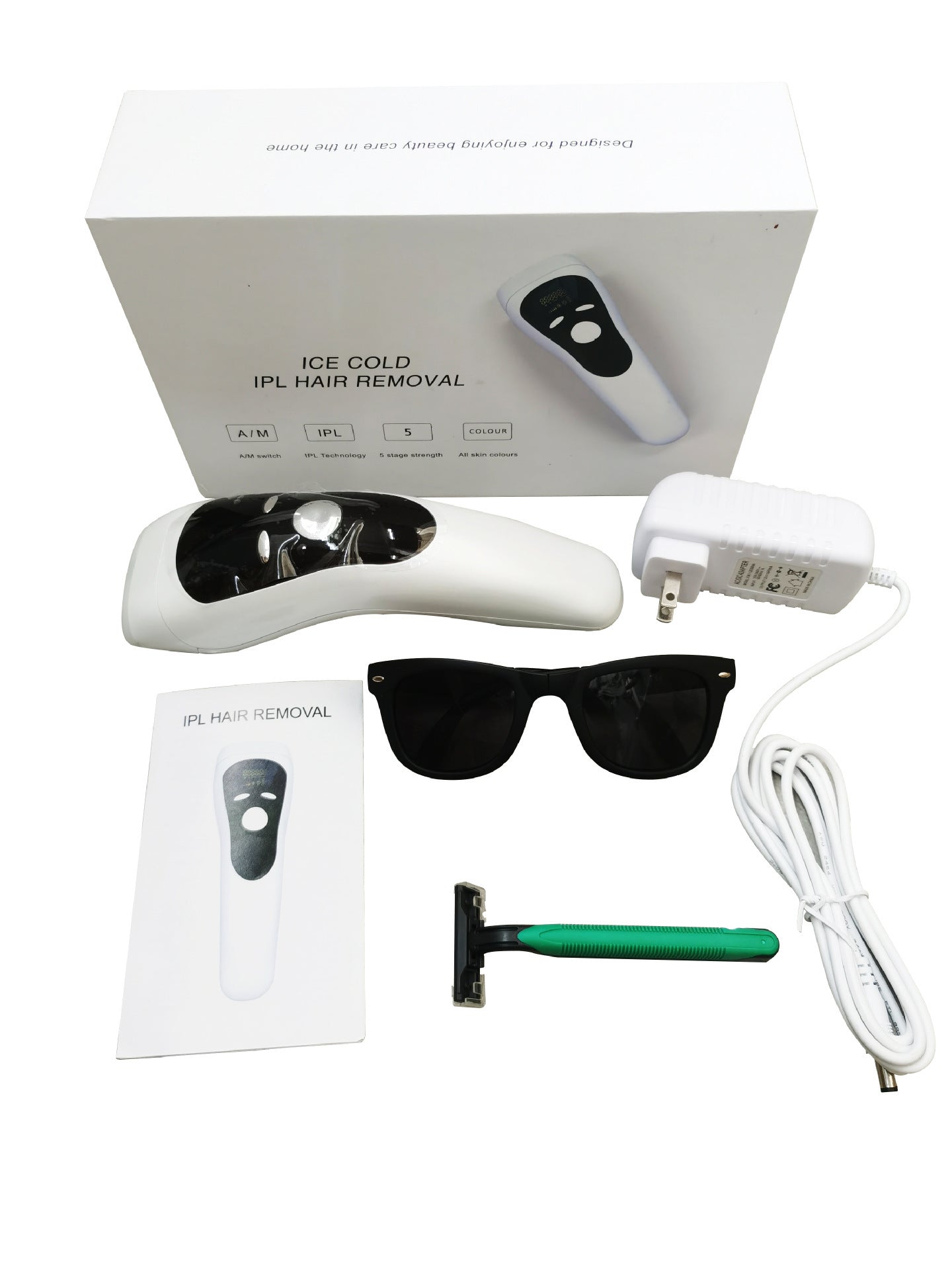 Laser Hair Removal Apparatus Home Portable Epilator Beauty Salon