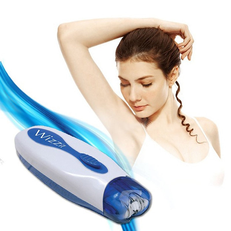 Electric epilator hair removal machine