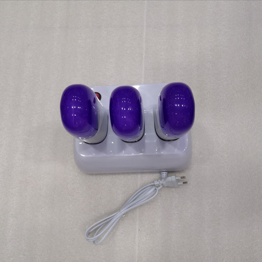 Portable hair removal wax machine