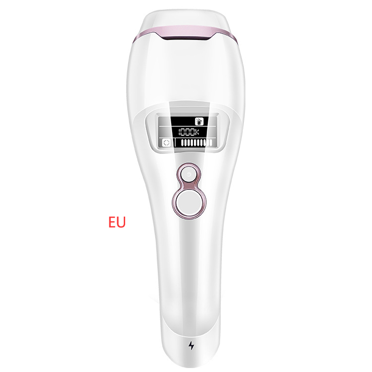 Laser freezing point hair removal device