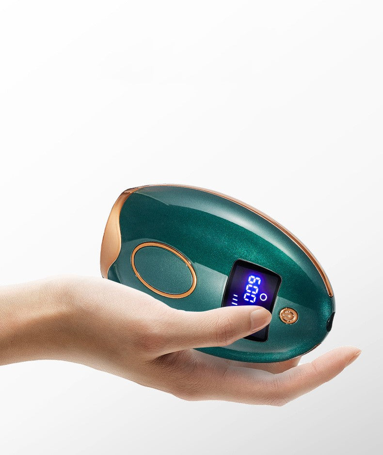 Home laser hair removal device