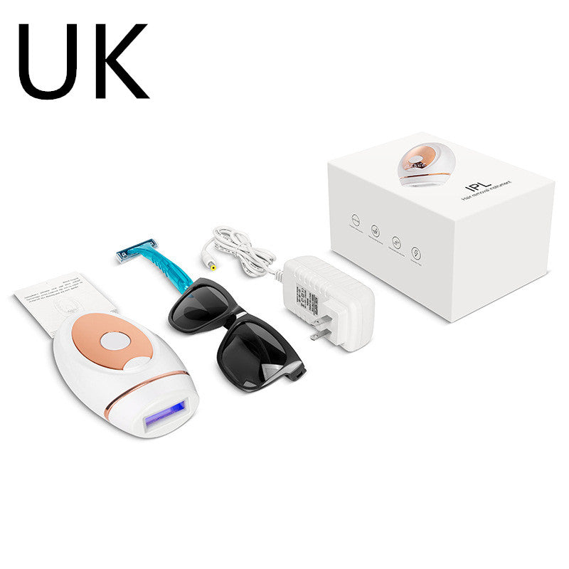 Home Electric Laser Hair Removal Apparatus Photon