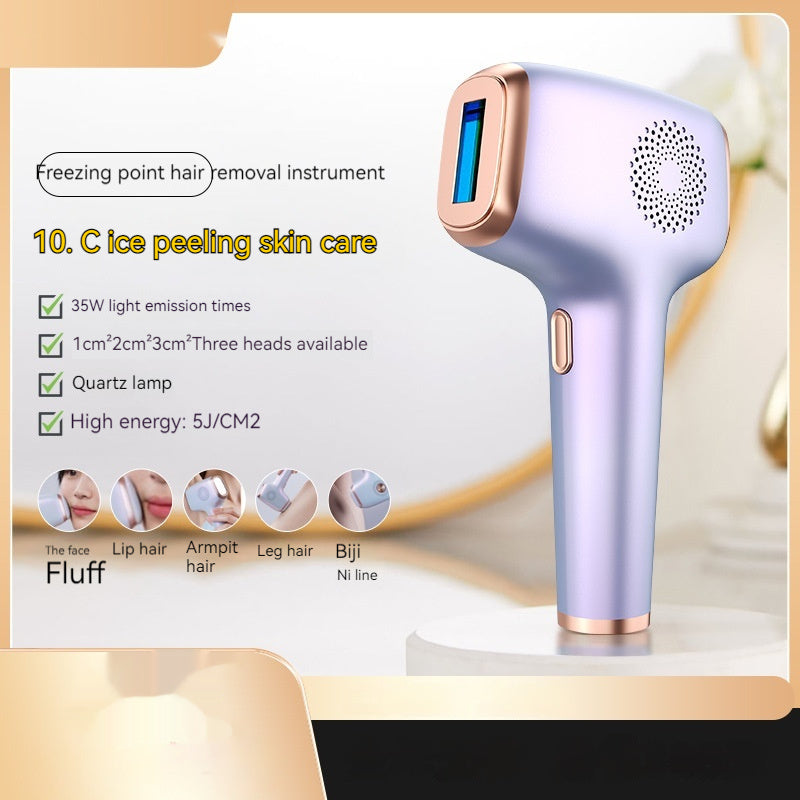 Electric Household Laser Lady Shaver Hair Removal Pubic Hair Trimmer