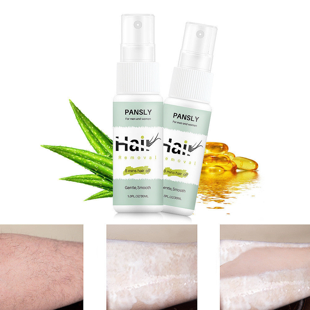 PANSLY Hair removal spray Armpit Leg Hair 30ml