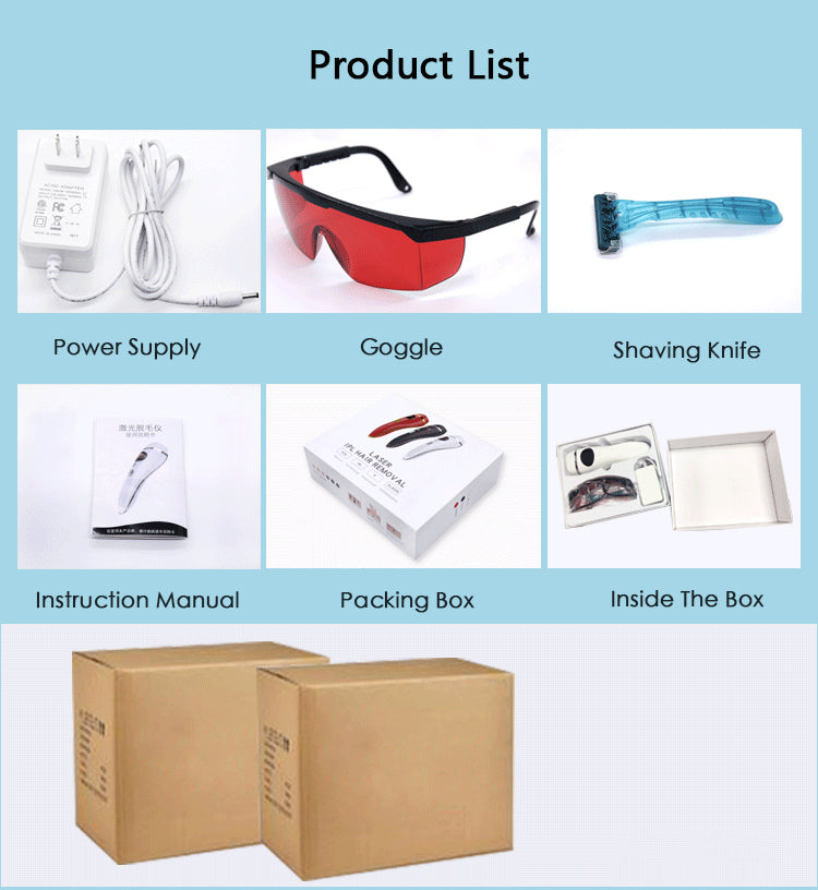 Laser Hair Removal Equipment