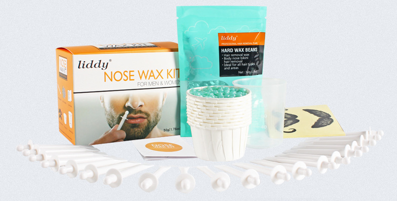 Nose hair removal wax Kit