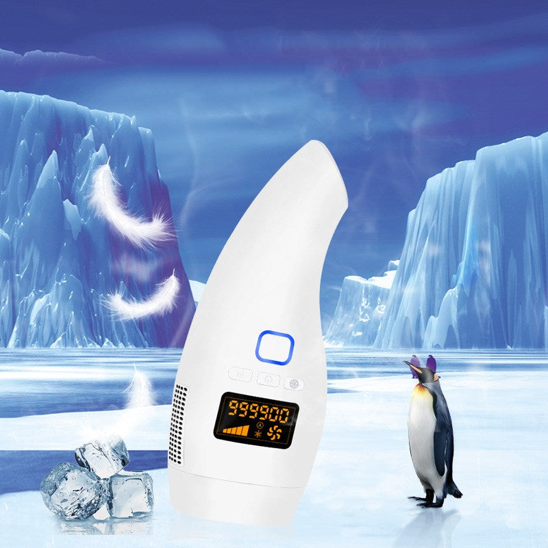 IPL laser freezing point hair removal device