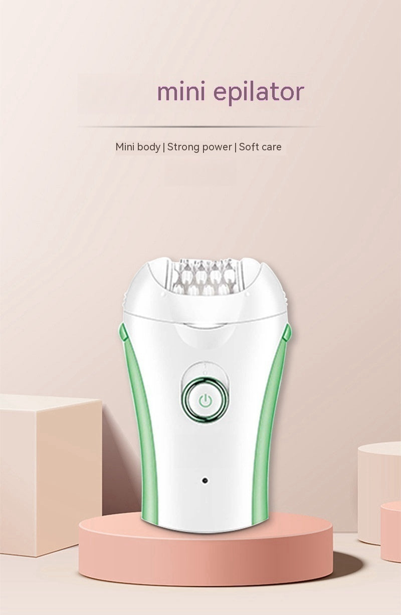 Portable Lady Shaver Leg Hair Armpit Hair Removal Device