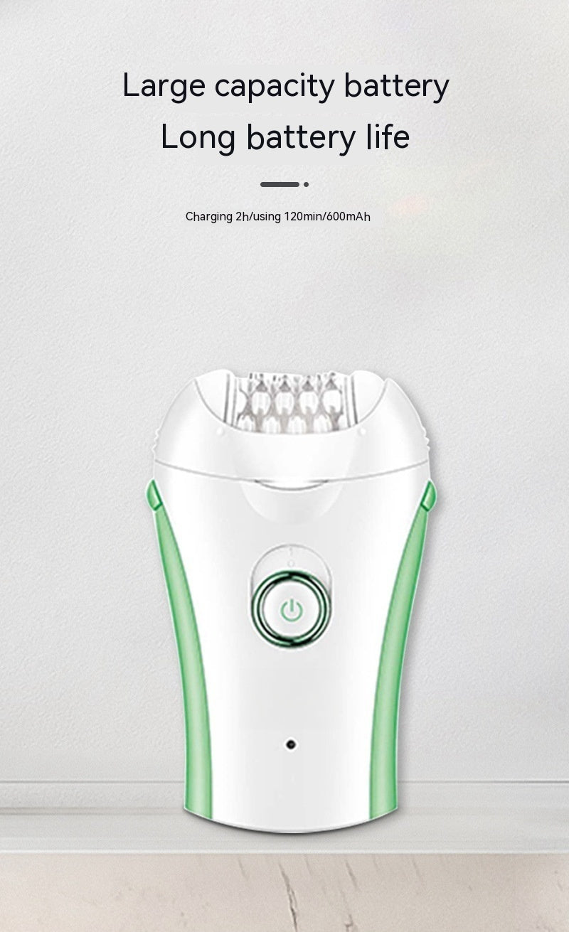 Portable Lady Shaver Leg Hair Armpit Hair Removal Device