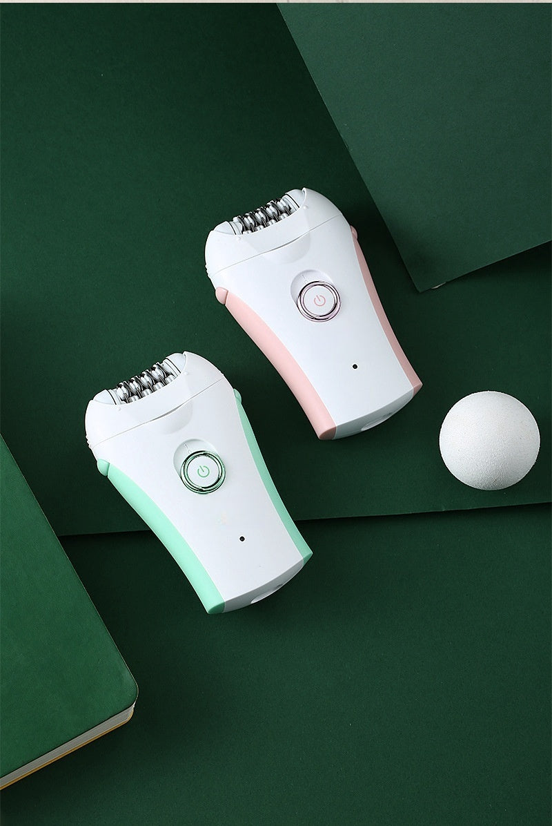 Portable Lady Shaver Leg Hair Armpit Hair Removal Device