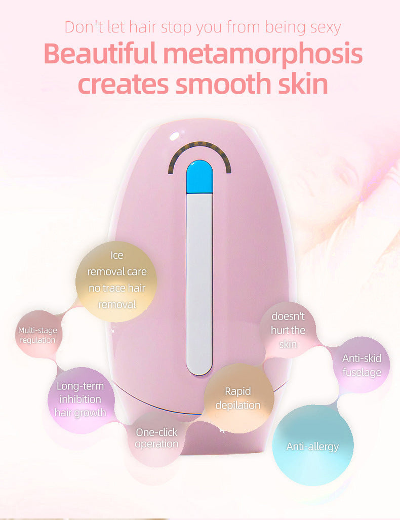 Light Type Household Laser Hair Removal Device