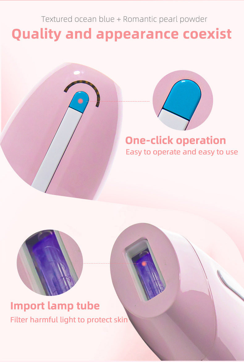 Light Type Household Laser Hair Removal Device