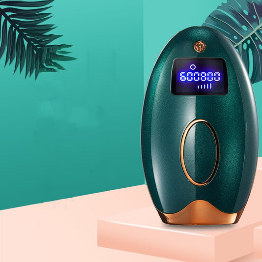 Home laser hair removal device