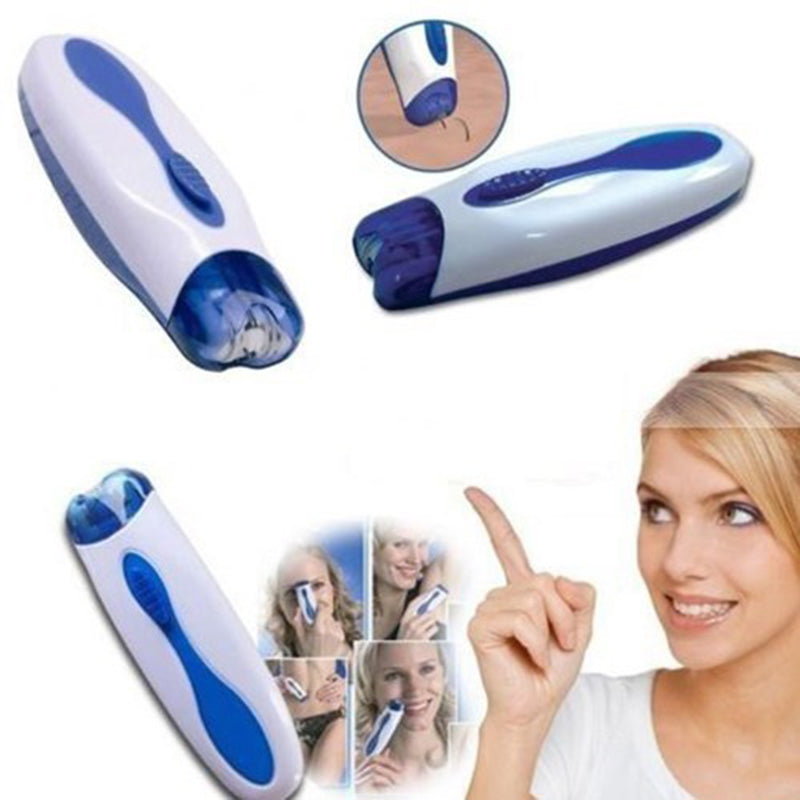 Electric epilator hair removal machine